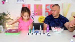 Случайный Выбор ДО Последней КАПЛИ Слайм Челлендж / Чао Юля