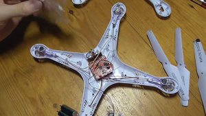 Syma X5 Замена мотора.