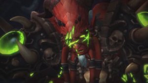 Смерть Кил'джедена, Иллидан и Аргус.