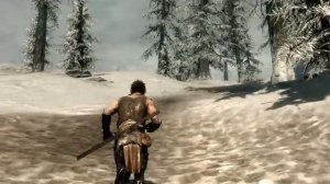 Прохождение Skyrim  с модом наруто часть 8