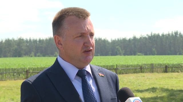 На Стародорожчине захоронили найденных красноармейцев смотреть онлайн