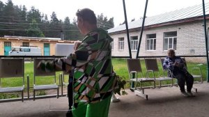 Бабаево.  Санаторий "Каменная гора"