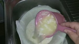 ОБЕЗЖИРЕННЫЙ ДОМАШНИЙ ТВОРОГ ИЗ КОЗЬЕГО МОЛОКА