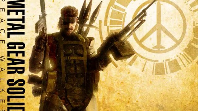 Metal Gear Solid Peace Walker Main Theme - Metal Gear Solid Peace Walker OST смотреть онлайн