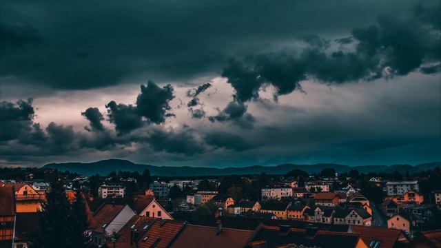 Novo mesto - timelapse смотреть онлайн