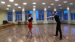 Спортивные бальные танцы (Румба)