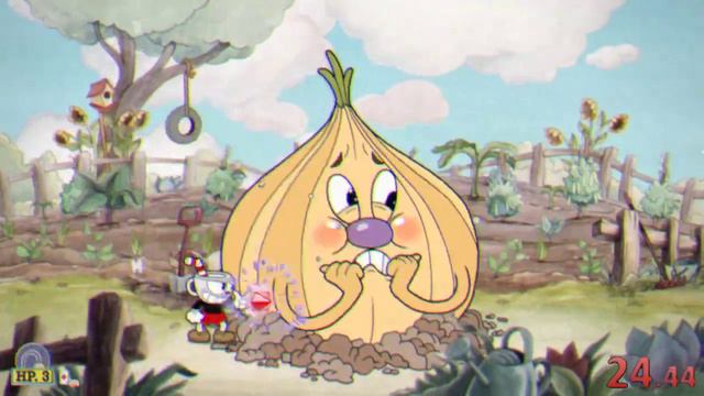 Cuphead - Root Pack Expert S-Rank 0:33 (Legacy) смотреть онлайн