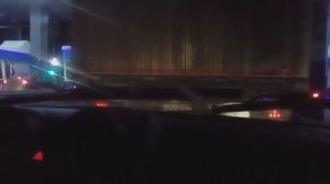Правильный проезд терминала оплаты на платный участок М4