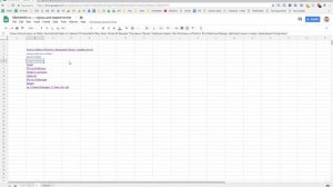 Вставка текста без форматирования — Google Таблицы