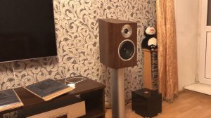 Акустика HECO Celan Revolution 3 - распаковка и включение