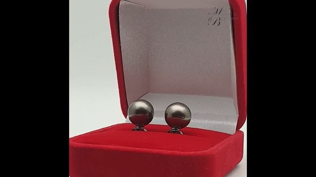 Серьги с морскими жемчужинами Таити «Таитянские светлячки» серебро 925 смотреть онлайн