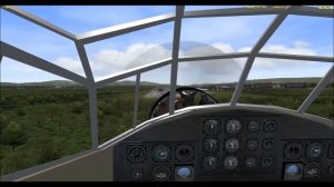 Vehicle Simulator Junkers 52 Landing