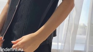 Пижама из искусственного шёлка / Indefini / Autumn Collection