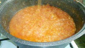 АДЖИКА ИЗ КАБАЧКОВ.Вкусная заготовка на зиму.Домашняя консервация.