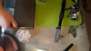 Самый простой способ намотать леску на шпулю катушки!