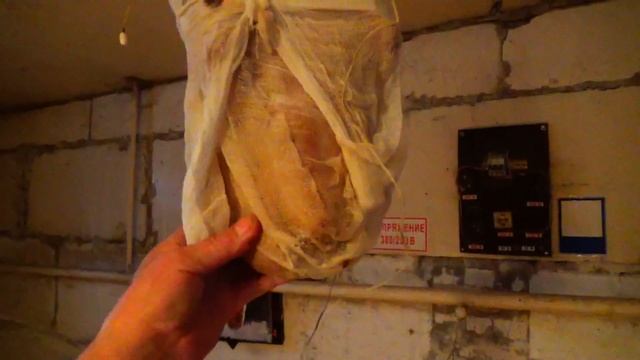 Вяленый копченый  гусь