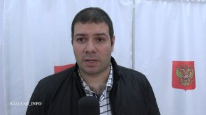 Продолжаем рассказывать как проходит второй день Президентских выборов в Кизляре