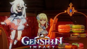 Расследуем дело Лини и Линетт и балуемся пирожными .▶️Геншин Импакт▶️Genshin Impact