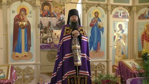 Проповедь епископа Павла в день памяти Святых мучеников Трофима, Савватия и Доримедонта