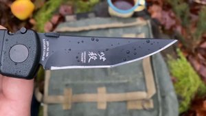 Нож CRKT Hissatsu Folder обзор
