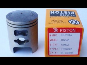 Купил оригинальный поршень Honda Dio для Дельты/Карпат СССР. Двигатель V501M.
