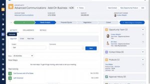 Вебинар(24.02.16) Увеличение эффективности продаж с CRM решением Salesforce Sales Cloud