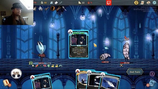 This is harder than the original game! | Slay the Hallownest part 8 смотреть онлайн