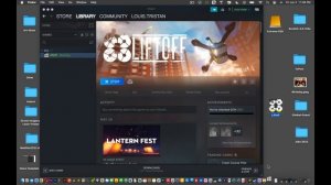 Install liftoff simulator on mac