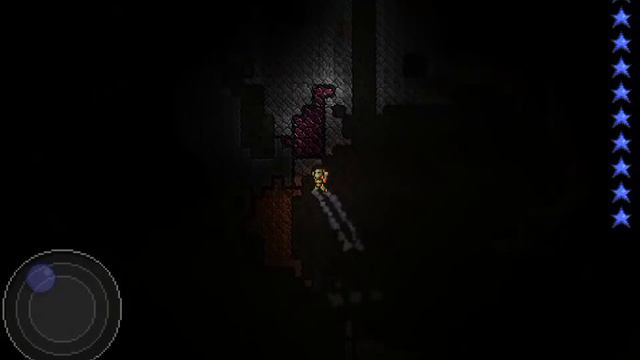 Terraria IOS- How to mine Coblet,Mythril,Adamantite смотреть онлайн