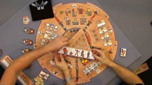 Pharaon - game overview at SPIEL 2019