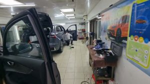 Установка Чери коннект.