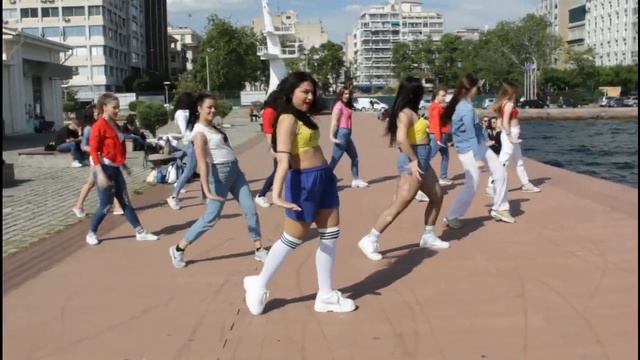 J Balvin - Contra la pared | Choreo by Kelly Isaak