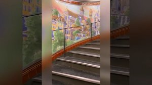 Walking Tour Part 1 - Abbesses Metro Station, Montmartre, Paris France