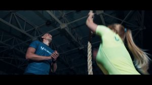 Мотивирующая реклама фитнес-центра