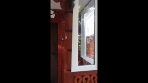 Задача от Клиента : Закрыть веранду от ветра , дождя, ну и что бы как в парнике не было ?