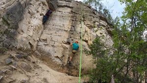 Дюкинский карьер. УАЛ на выезде | Duks career. Climbing.