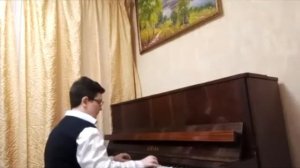 А. Жилинский «Весёлый пастушок» - Игнатиков Владислав (фортепиано)