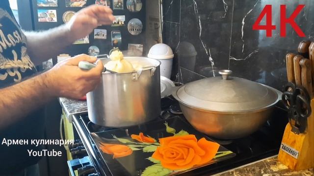 ХИНКАЛИ /  KHINKALI according to the Georgian recipe  /  ხინკალი  /  Խինկալի