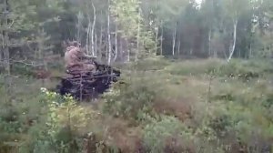 Мини вездеход Яг-Морт.