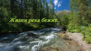 Жизни река бежит...