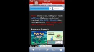 How to get games for gba4ios works on iPod iPhone and iPad