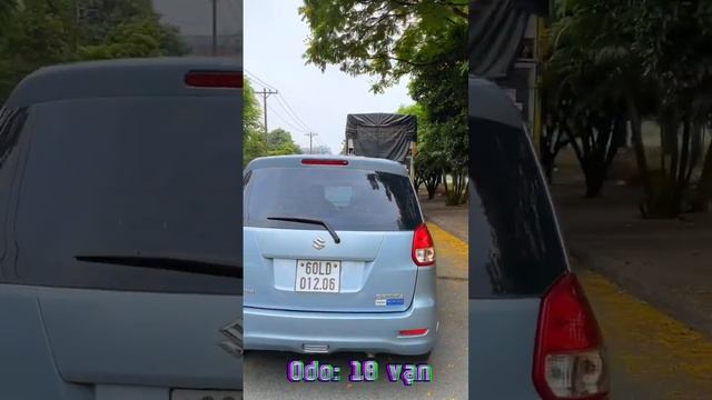 Tài chính 300 cần mua xe chở gia đình đông người hay chạy dịch vụ, có ngay Suzuki Ertiga 2014 !!