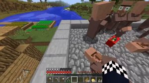 ?МЫ СПАСАЕМСЯ ОТ ЗЕМЛЕТРЯСЕНИЯ В МАЙНКРАФТ! ШЕДИ ЛЕСКА И НУБИК ПРОТИВ MINECRAFT