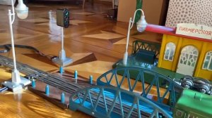 Обзор Пионерской железной дороги