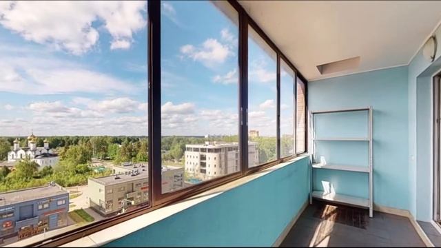СРОЧНАЯ ПРОДАЖА! Просторная видовая квартира 110 кв.м в Наукограде Дубна.
