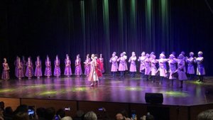 Нальмэс Circassian Dance Ensemble Şeşen Solo- Нальмэс - Танец Черкесов Анатолии