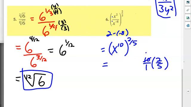 Algebra 2 Practice Test Sections 6-4 through 6-8 Mar  12 2021