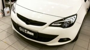 Тюнинг фар на Opel Astra J GTC