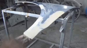 VW polo.ремонт порога и крыла. Part 1