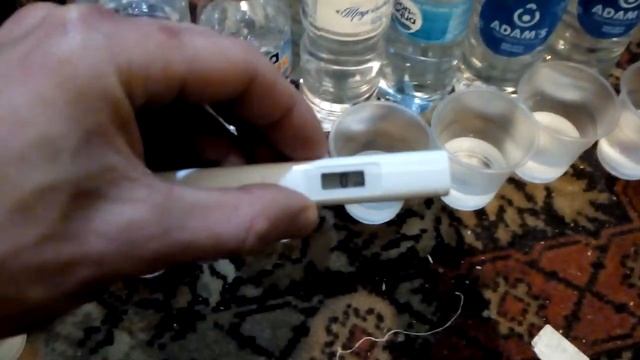 Тестер Воды xiaomi tds ppm Проверка воды АкваНяня, Морщинская,bonaqua, Трускавецкая,и Adam's смотреть онлайн